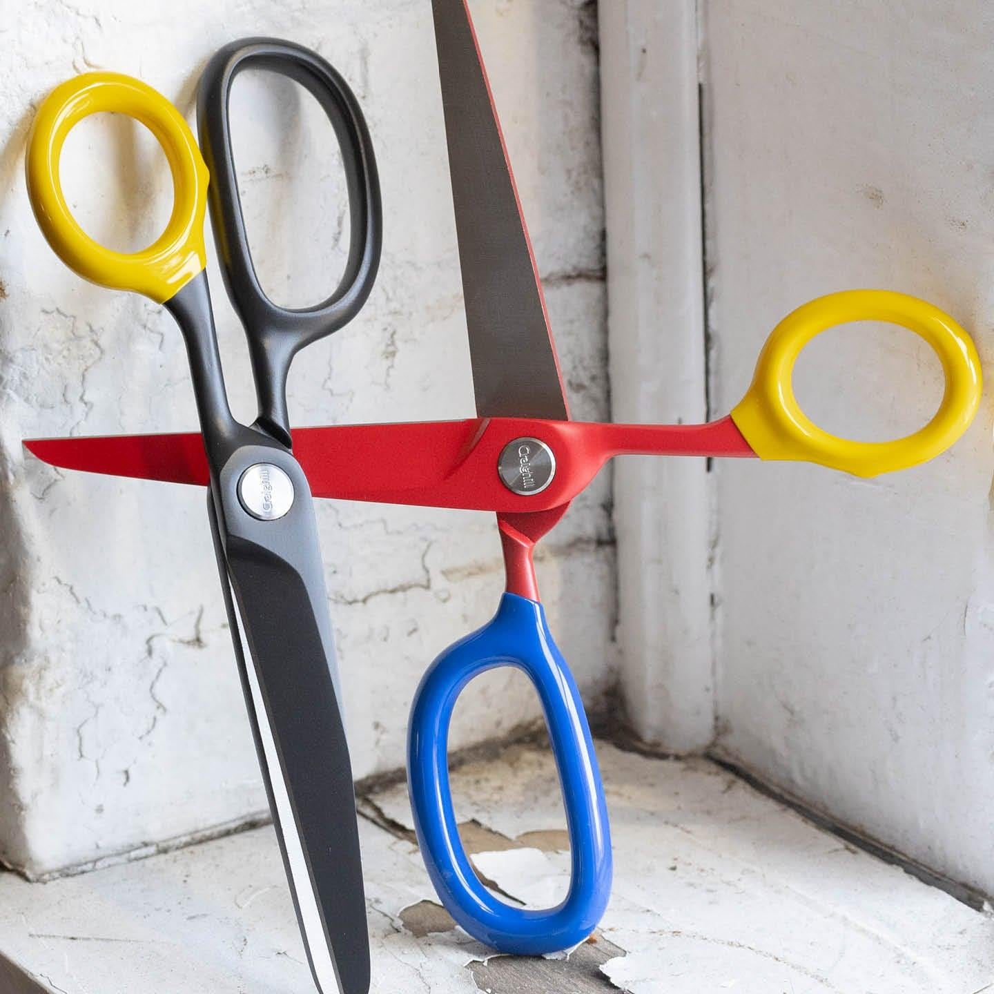 Craighill Chroma Scissors  Black & Yellow Seramik Kaplama Döküm Paslanmaz Çelik Makas
