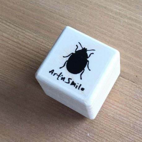 Art'n Smile Hand Made Stamp Damga - Böcek