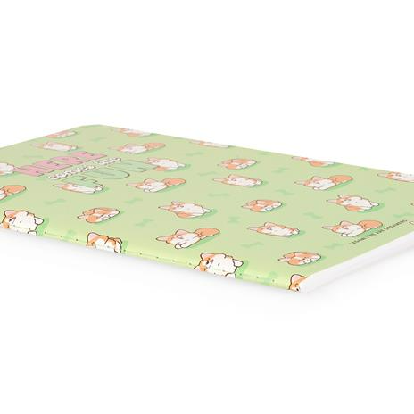 Legami Çizgisiz Defter - Quaderno - Orta - Corgi A5NOT0098