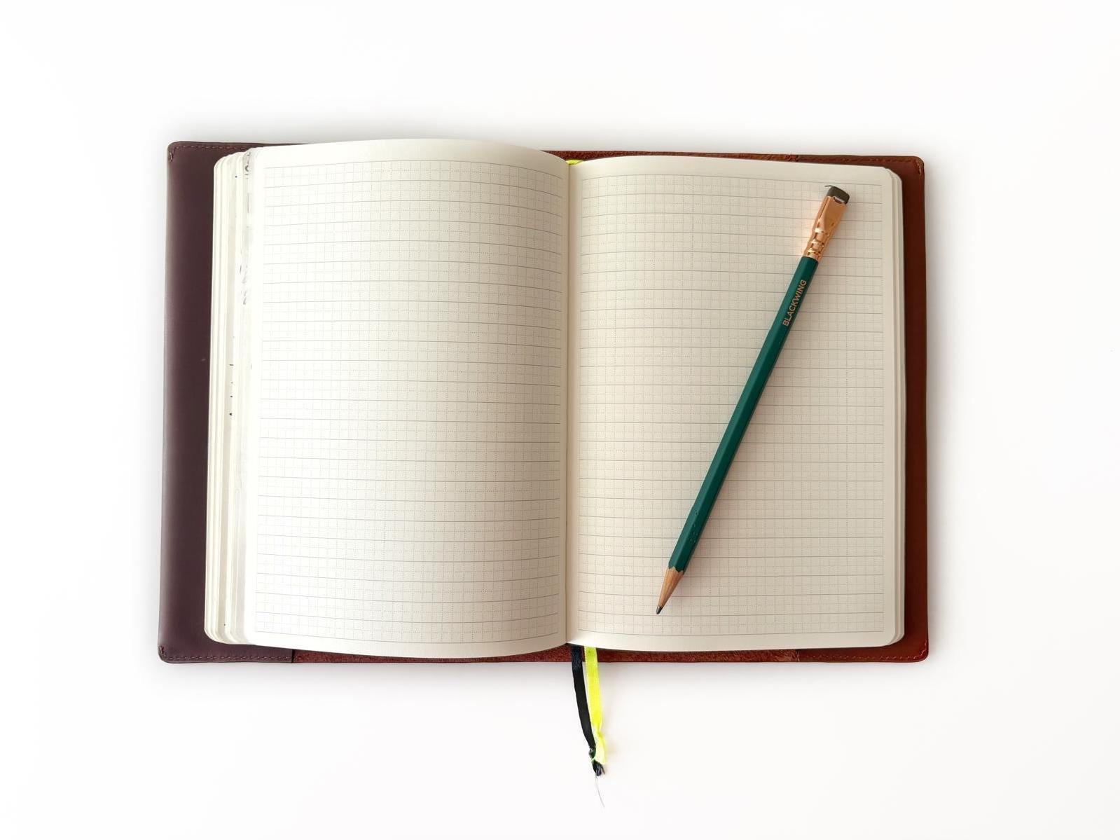 Eng Leather A5 Ebatlı Hakiki Deri Defter Kılıfı - Bordeaux 