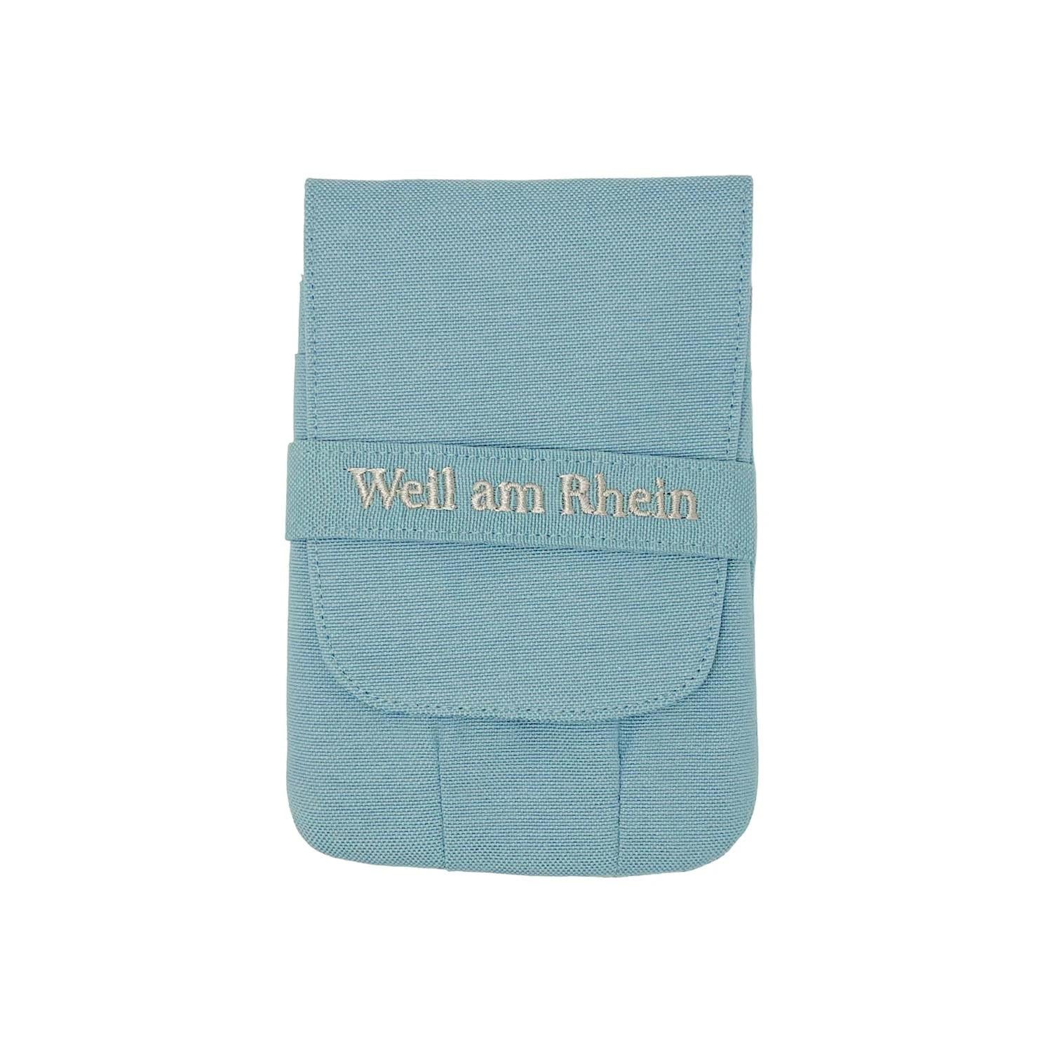Weil am Rhein 3'lü Kalem Kılıfı Tiffany Blue