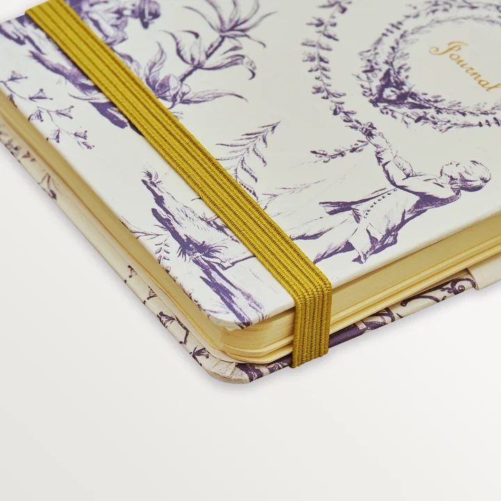 EPISODE TOILE DE JOUY LA BALANCOIRE  SMALL CHUNKY NOTEBOOK
