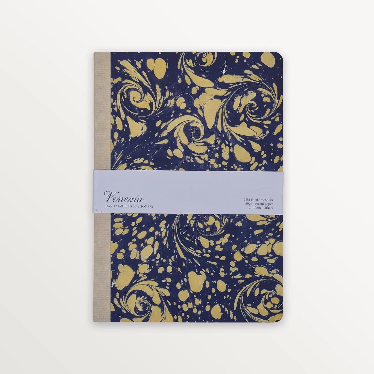 EPISODE EBRU DESIGN NO 39 & 18 SET OF 2 B5 NOTEBOOKS