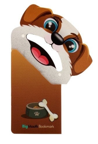 Flexilight Bigmouth Bookmark Puppy - Kocaağız Kitap Ayracı Köpek