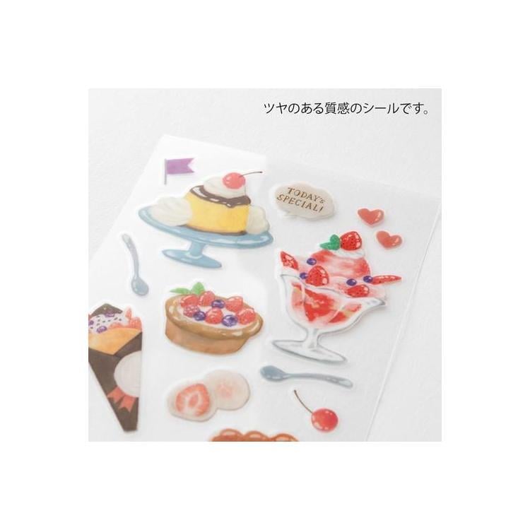 Midori Retro Ice Cream Sticker Set - 1