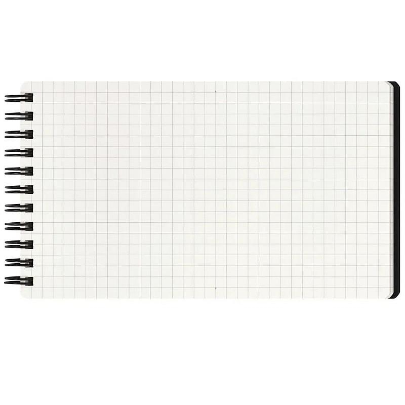 Maruman Mnemosyne N186 Special Dolma Kalem Uyumlu Japon Kareli Defter 10 x 17 cm 186