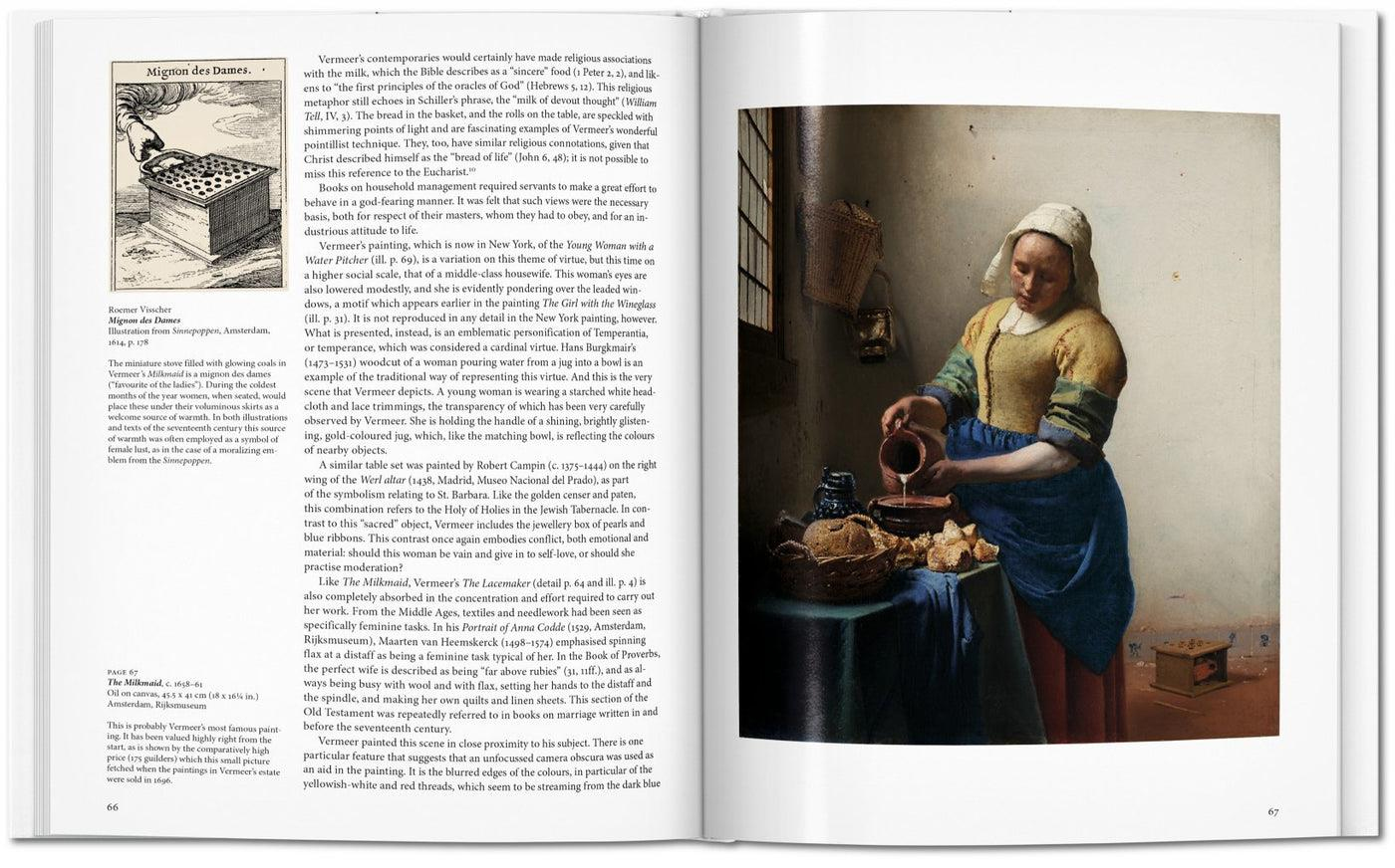 Taschen Basic Art Series - Vermeer