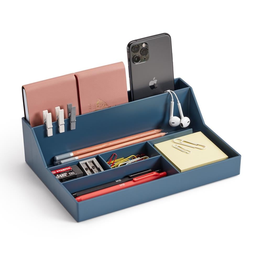Miquelrius Stationery Organizer Masaüstü Düzenleyici - Blue Mavi