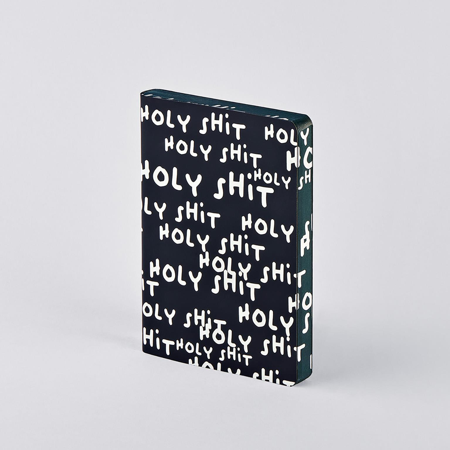 Nuuna S HOLY SHIT Noktalı Defter 