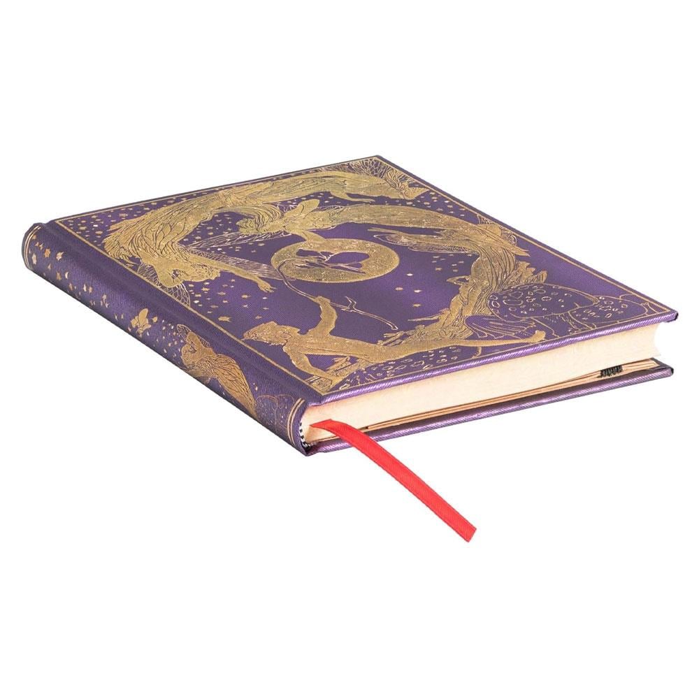 Paperblanks Violet Fairy Sert Kapak 13x18 Çizgili Defter PB6512-8