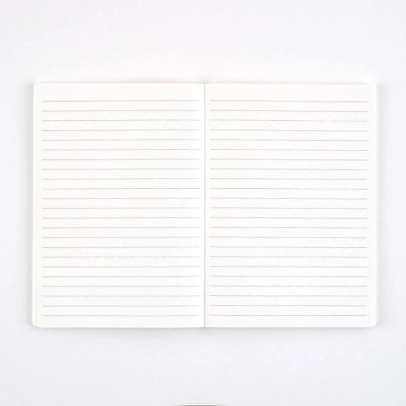 Hobonichi Çizgili Notebook - A5, Light Blue Defter