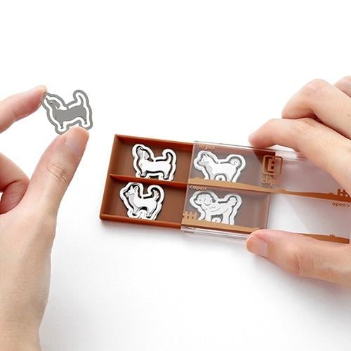 Midori Stainless Steel Bookmark - Dog Kitap Ayracı