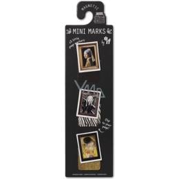 İf Mini Marks Manyetik Mini Kitap Ayracı 3'lü Framed Classics