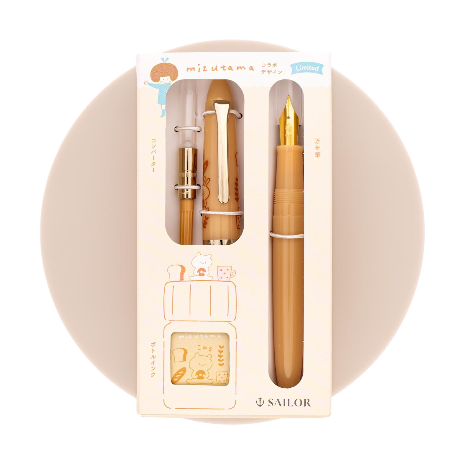 Sailor Profit Junior +10 x Mizutama Limited Edition Dolma Kalem Seti Kohiru
