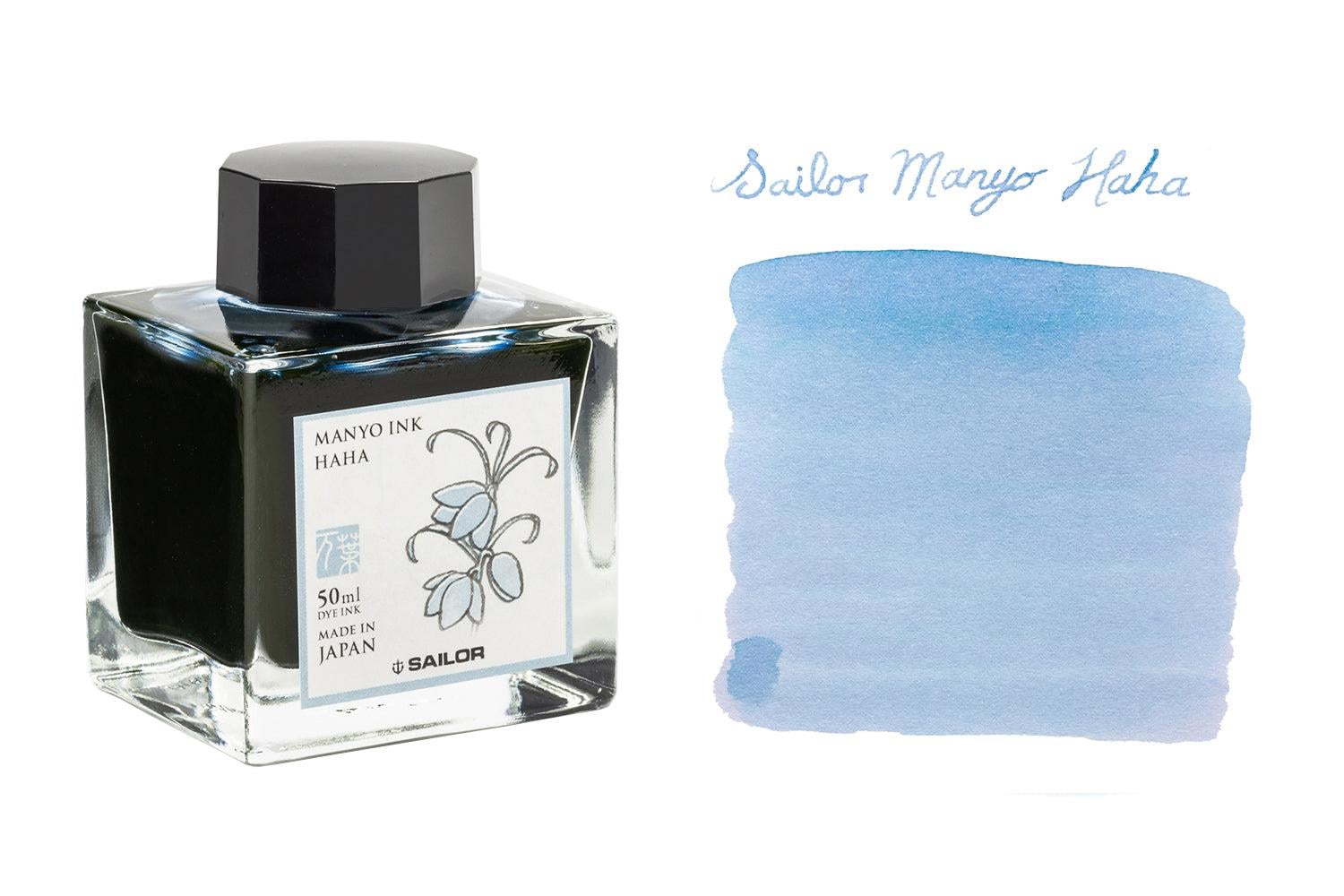 Sailor Manyo Ink Colours Dolma Kalem Mürekkebi Haha 50 ml 