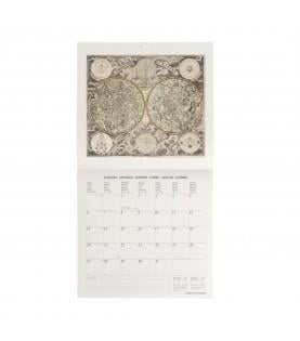 Legami 2025 Celestial / Stars Wall Calendar Duvar Takvimi