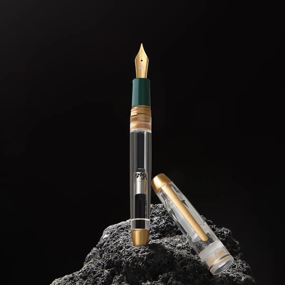 Esterbrook x Accutron Estie Spaceview Dolma Kalem