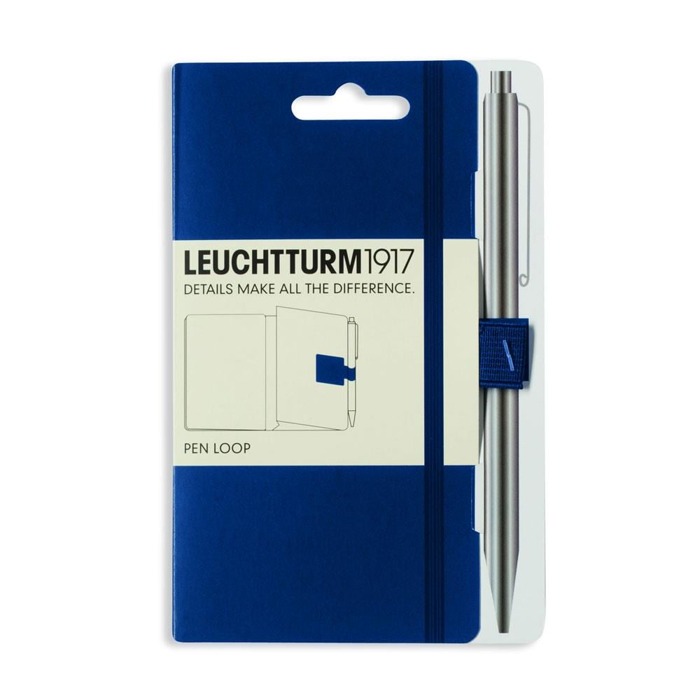 Leuchttrum 1917 Pen Loop Kalem Tutucu Navy  342939