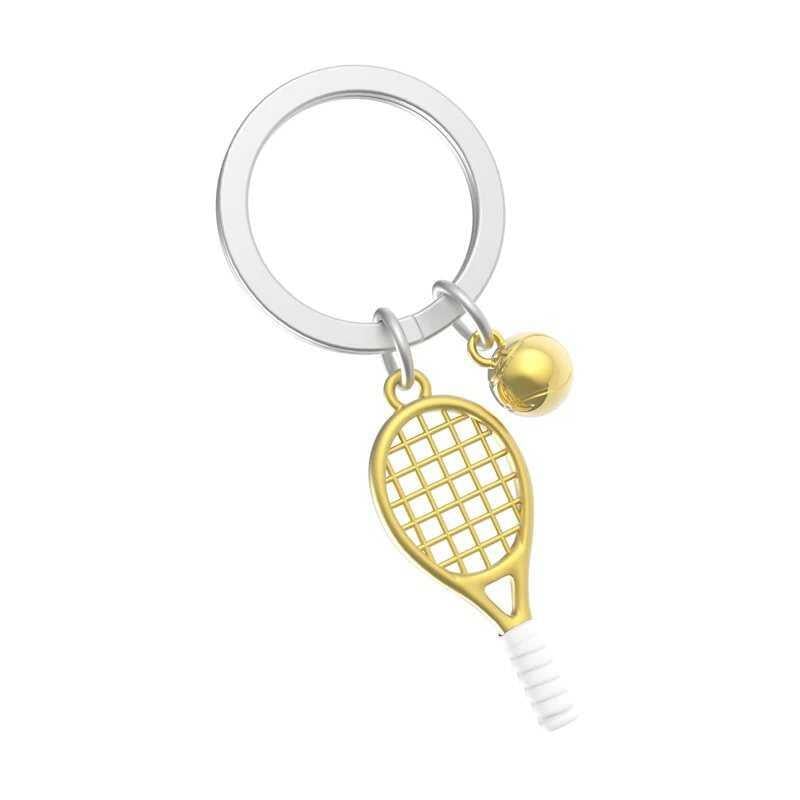 Metalmorphose Tenis Raketi Anahtarlık   MTM317-01