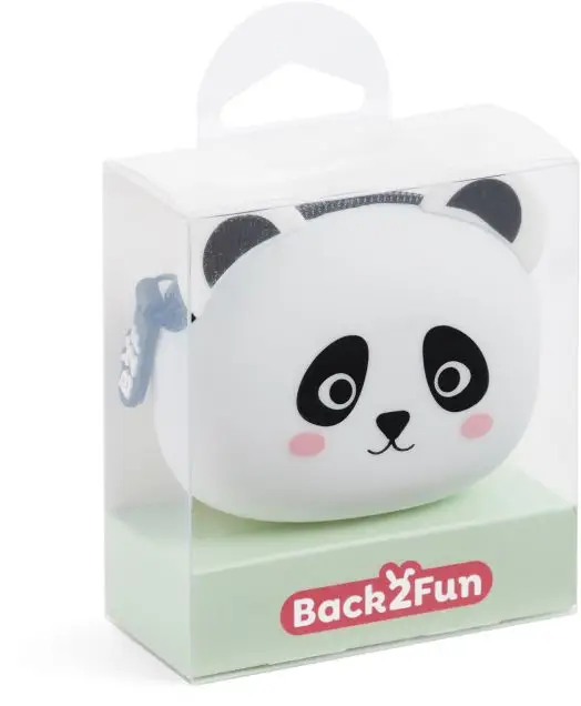 Miquelrius Silikon Bozuk Para Cüzdanı - Panda
