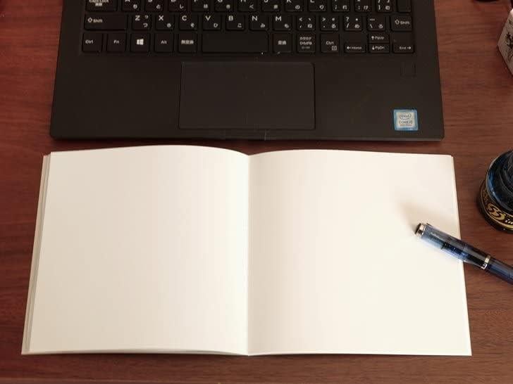 Kobeha Graphilo Japon Dolma Kalem Kağıdı Kare Büyük Çizgisiz Defter 