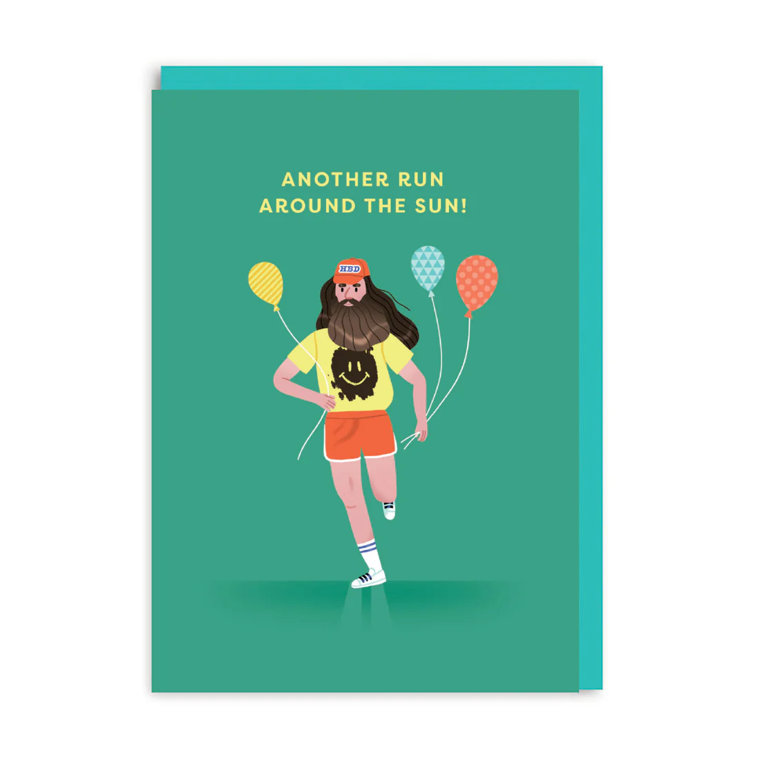 Ohh Deer Tasarımı A6 Kartpostal Forest Gump Sun 8903