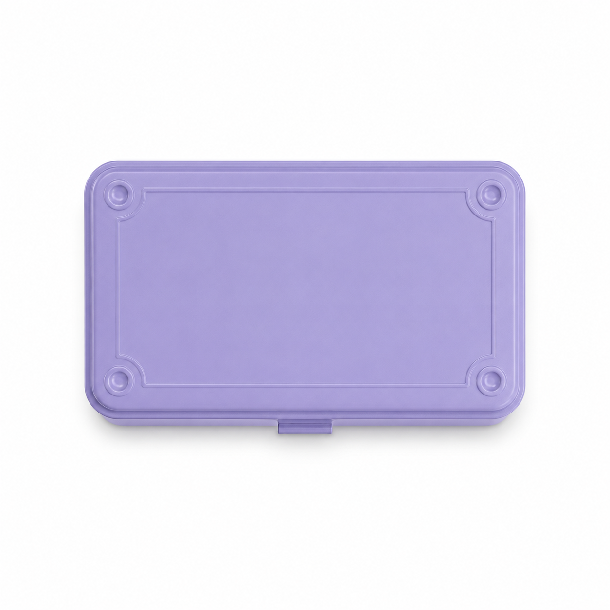 Toyo Steel T-190 Tool Storage Box Metal Saklama Kutusu Fuji Murasaki