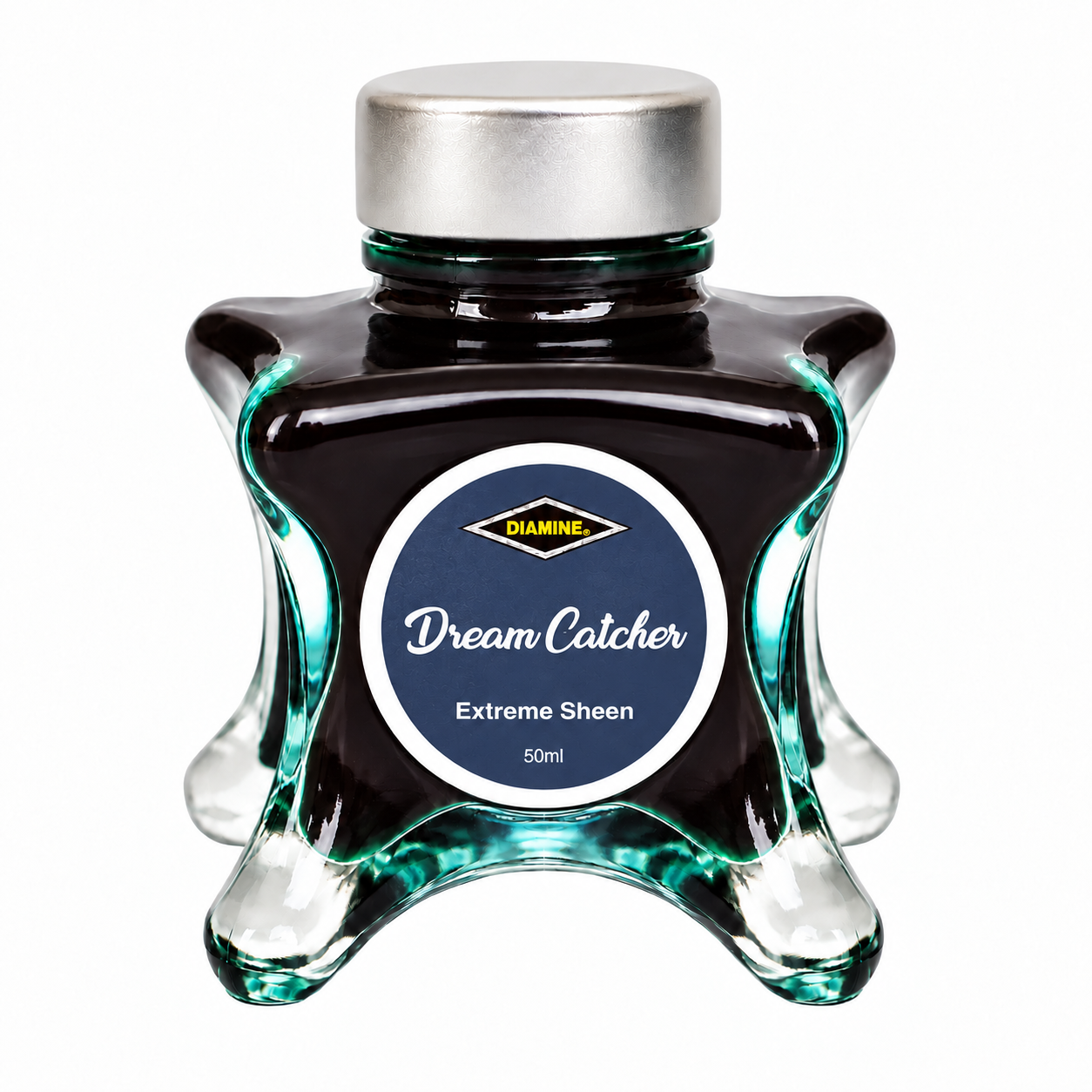 Diamine Inkvent Teal Calender Dream Catcher Extreme Sheen Mürekkep