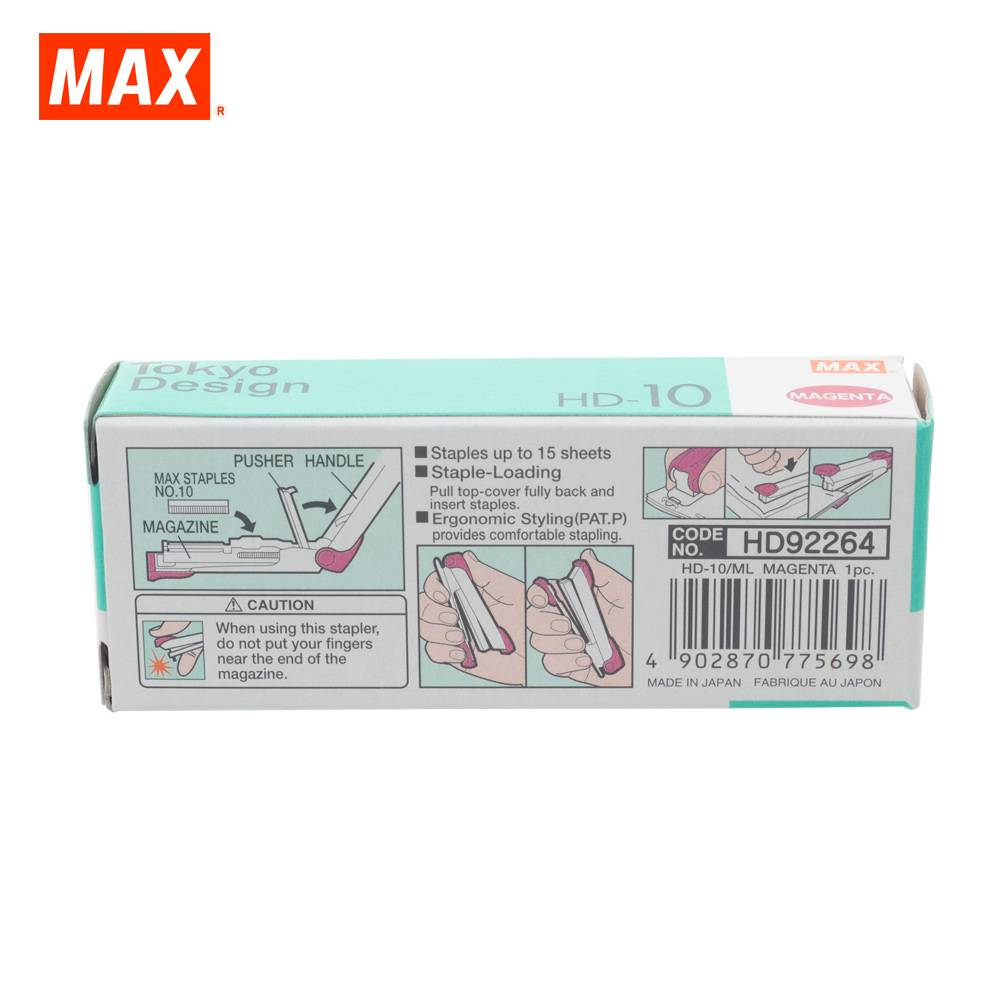 Max HD-10 Zımba - Magenta 