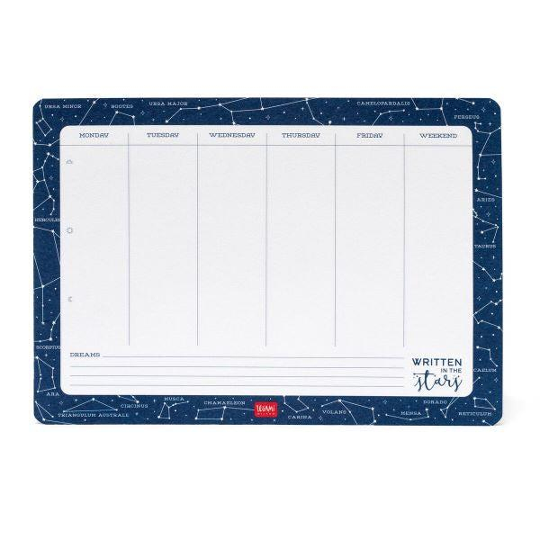 Legami Smart Notepad&Mousepad Stars