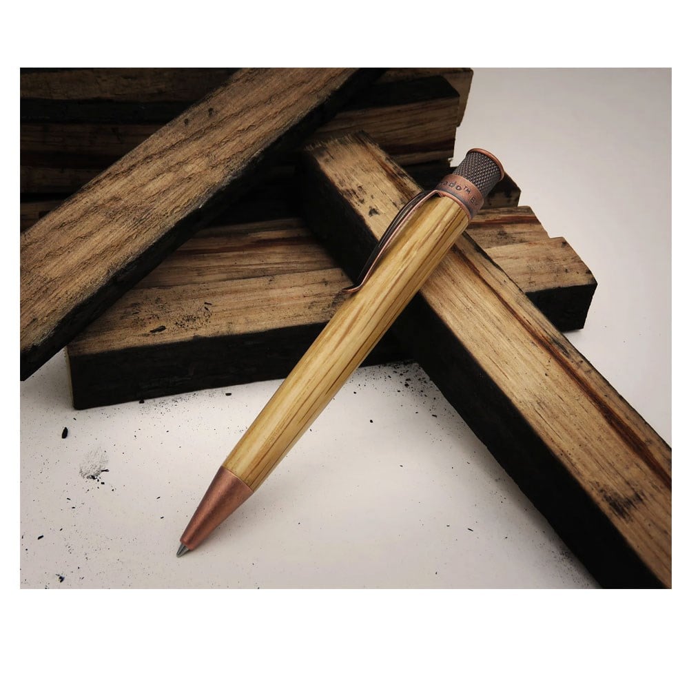 Retro 51 Tornado Woodworks Bourbon Barrel Roller Kalem VRR-2453