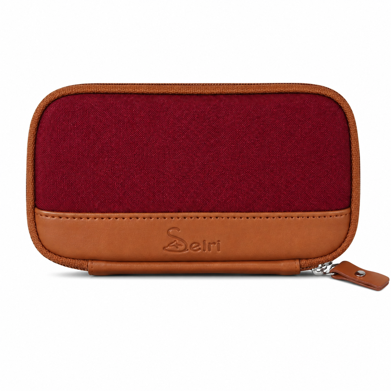 Seiri Kalem Çantası Burgundy