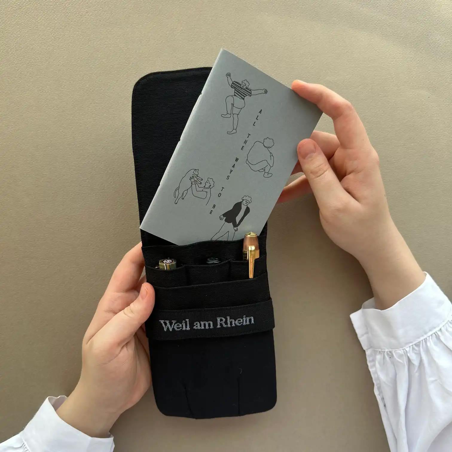Euk Design All The Ways To Be Weil Am Rhein Kalemlik İçi Defter  Seti
