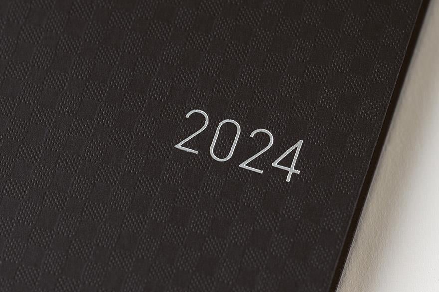 Hobonichi Weeks Japanese Version 2024 Jan. Start Black