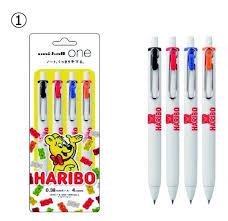 Uni-ball One Haribo Edition 4'lü Jel Kalem Seti