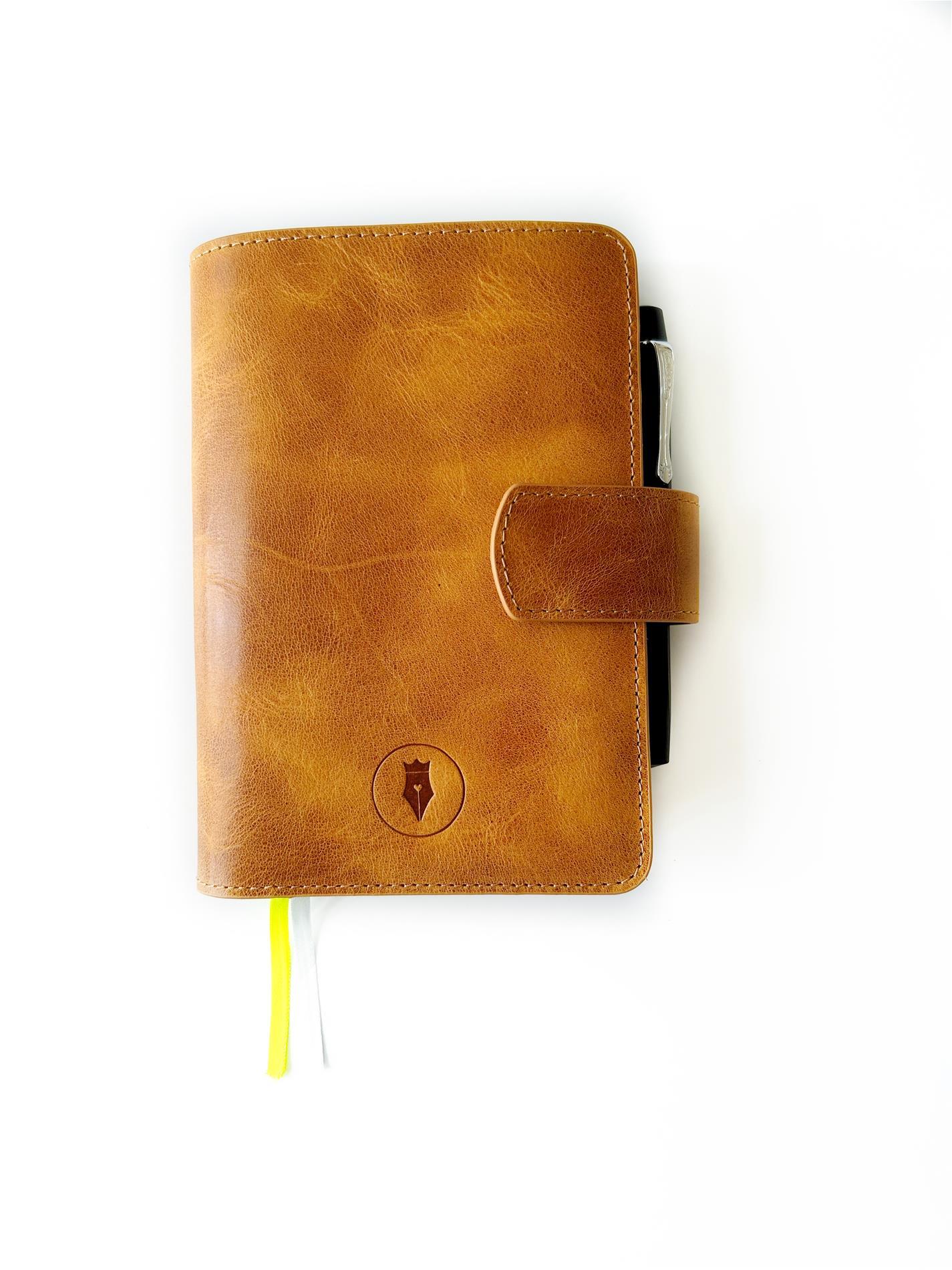 Eng Leather Colorado A6 Ebatlı Deri Defter Kılıfı ve Organizer