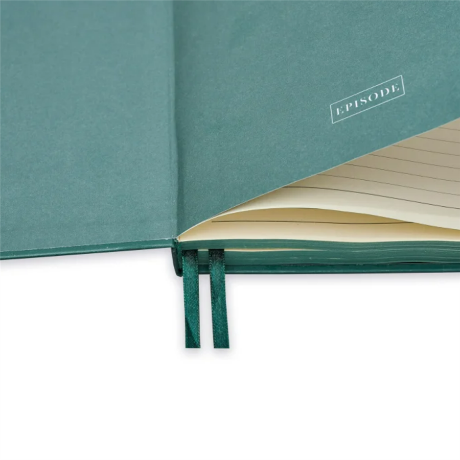 Episode Colourblock Uno Hunter Green B5 Kalın Defter
