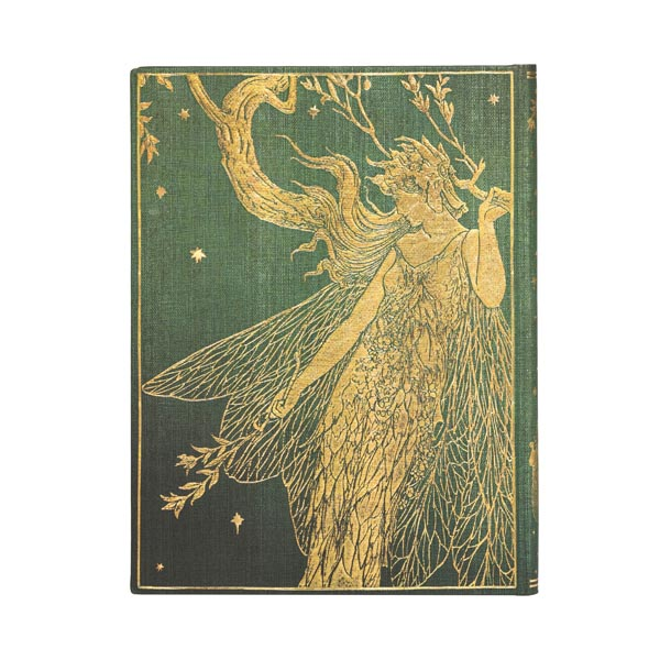 Paperblanks  Sert Kapak Defter - Olive Fairy - Ultra - Çizgili
