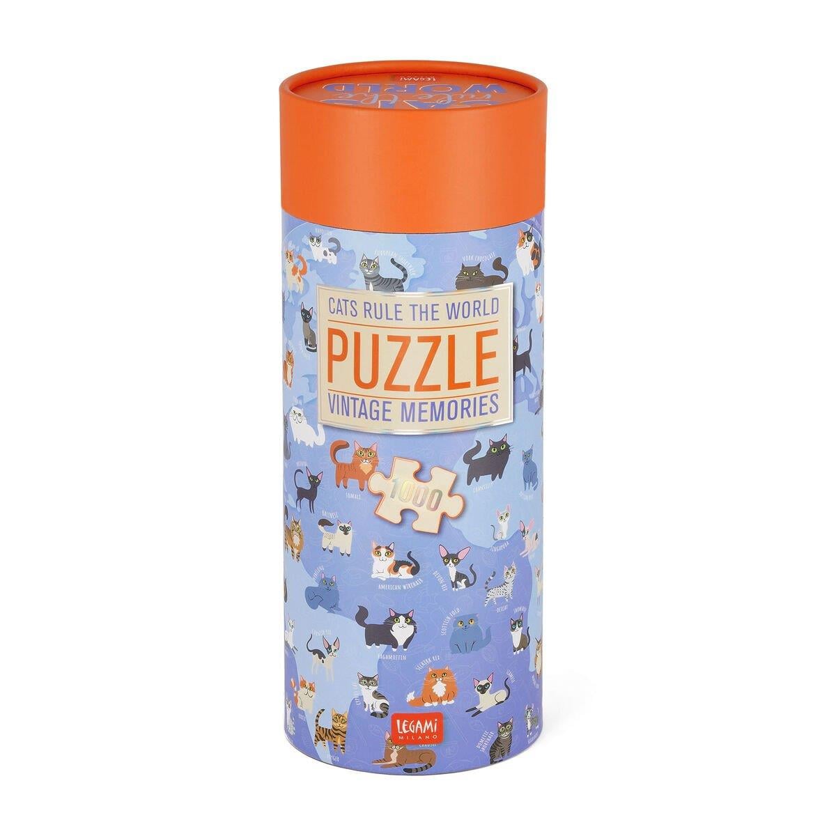 Legami Puzzle Holo Print Cats