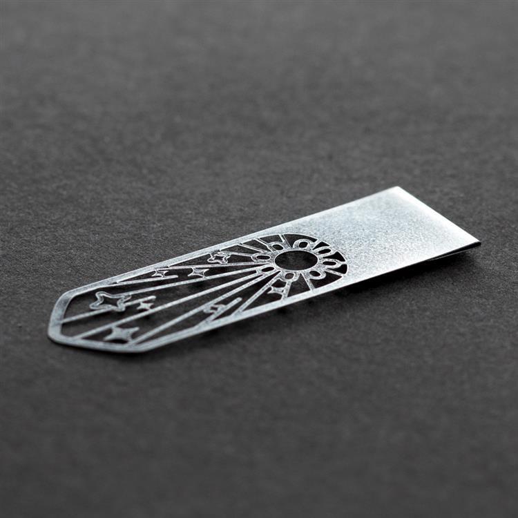 Midori Stainless Steel Bookmark - Weather Kitap Ayracı