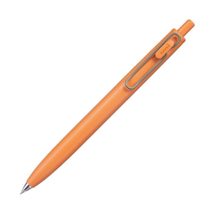 Uni-ball One F Limited Edition Jel Kalem 0.38 mm Black Ink CC Carrot
