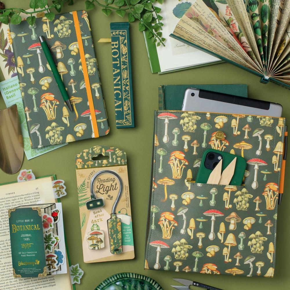 IF Bookaroo A5 Notebook Journal Çizgili Defter -Botanical Mushroom