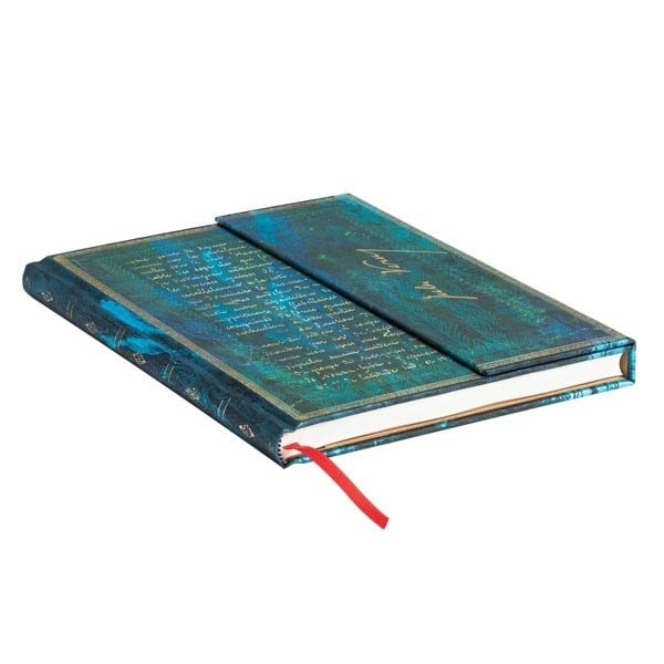 Paperblanks Verne, Twenty Thousand Leagues Sert Kapak 18x23 cm Çizgili Defter PB6490-9