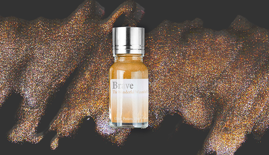 Wearingeul Brave (Wizard of Oz) Glitter Potion Mürekkep Simi 10ml 