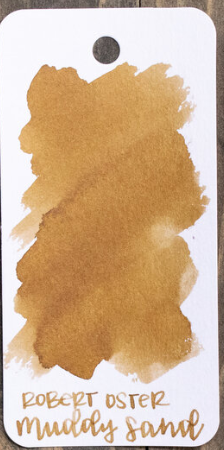 Robert Oster Muddy Sand Mürekkep