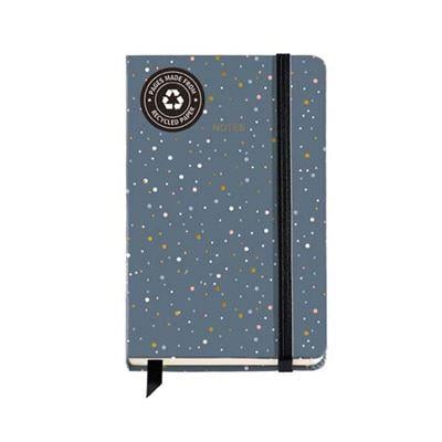 Miquelrius A6 Çizgisiz Lights  Garden Defter