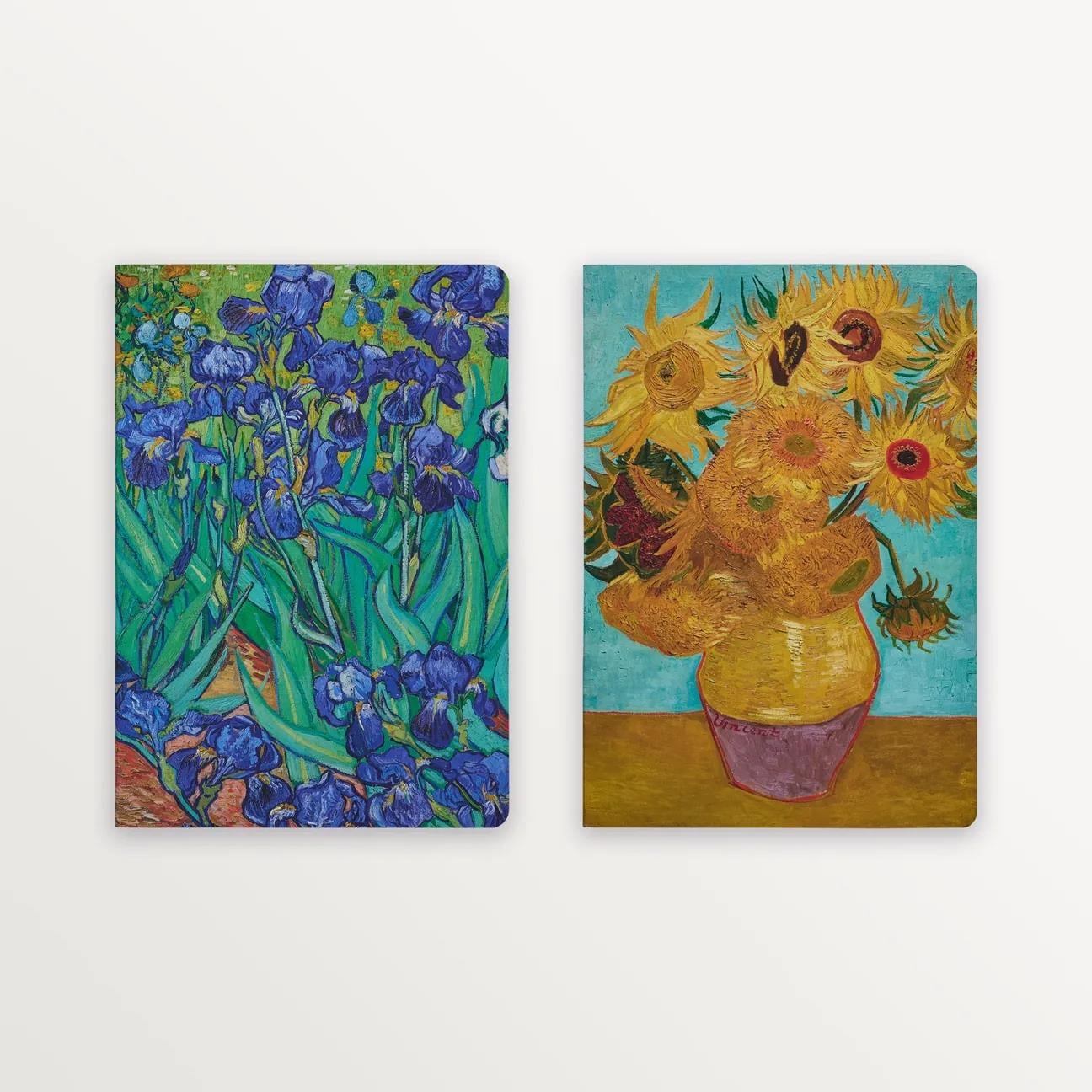 EPISODE GALLERY VAN GOGH SET OF 2 B5 NOTEBOOKS