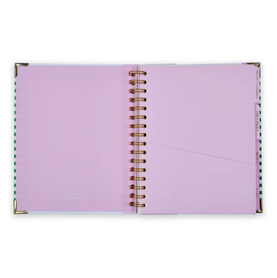 Episode Stripe Spectrum Bold  B5 Planlayıcı