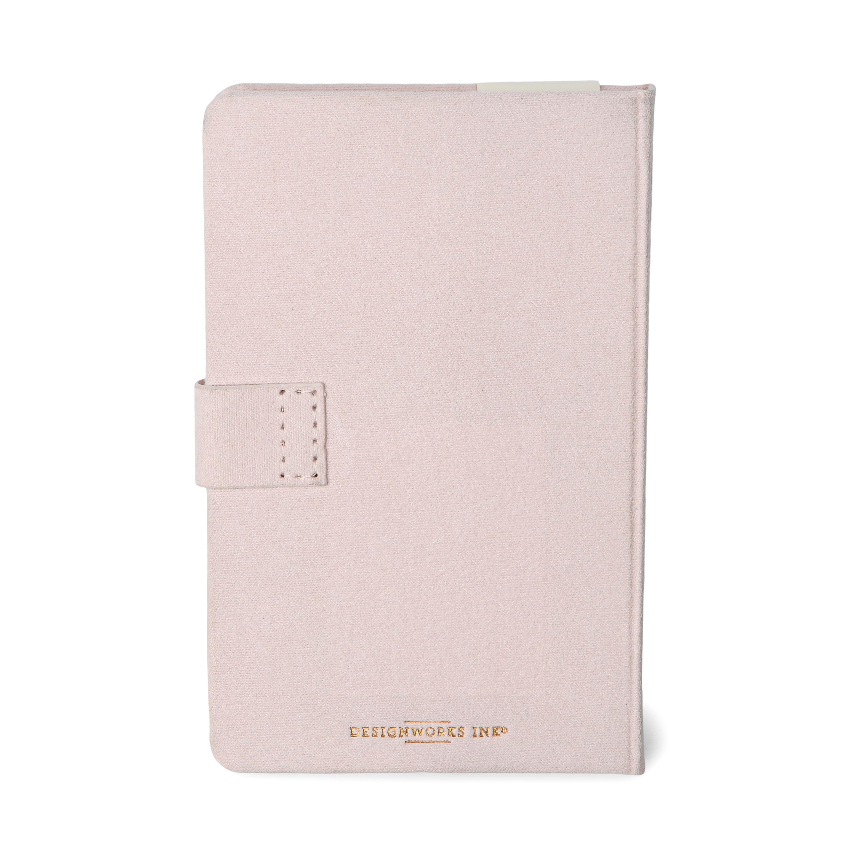 DesignWorks Ink Mini Password Journal - Lock Günlük