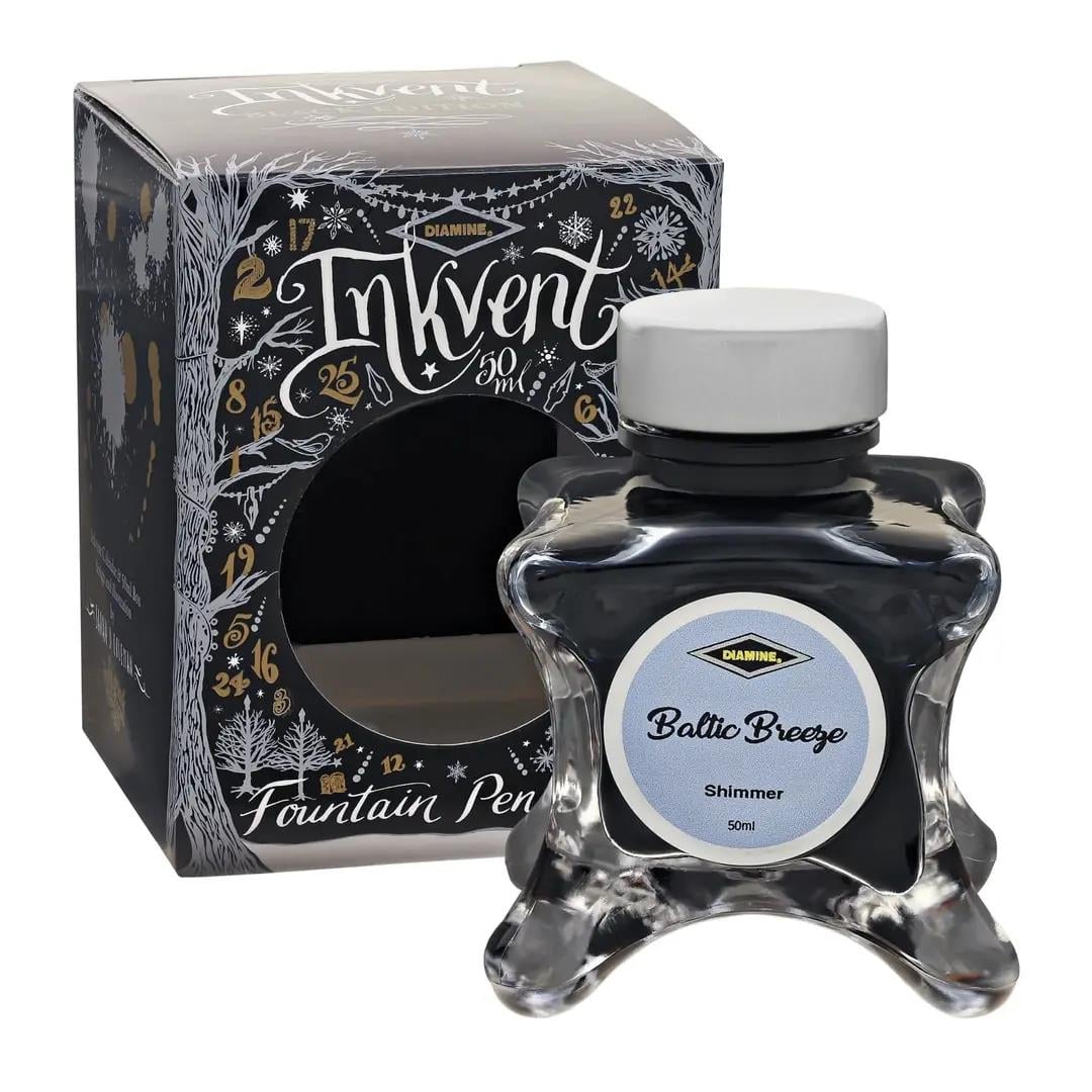 Diamine Inkvent Black Edition Collection Şişe Mürekkep 50ml Baltic Breeze
